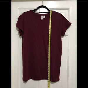 Super casual t-shirt dress